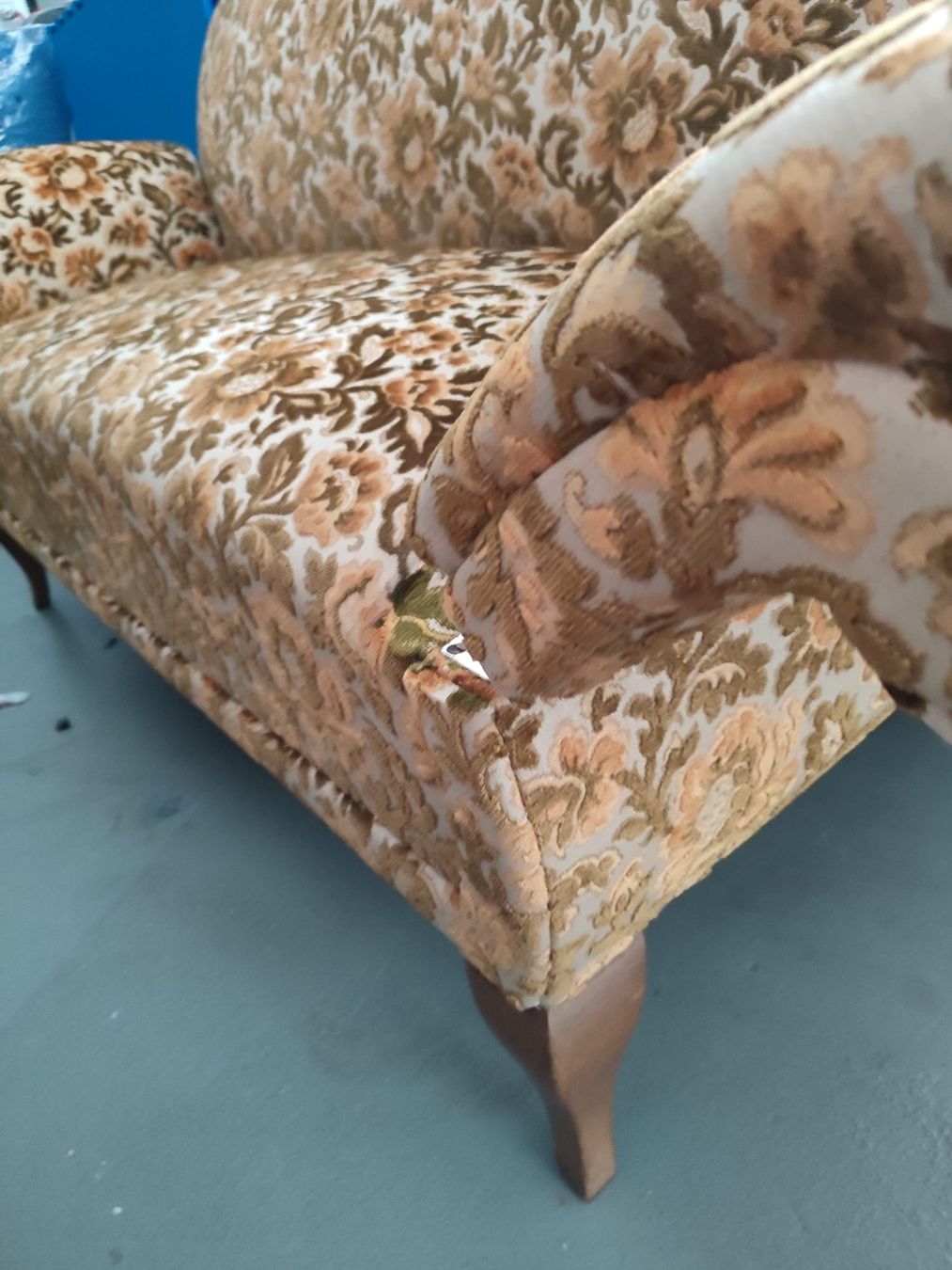 Divani: Gemütliches Vintage Sofa  – Usato da Oberwil b. Zug venduto da gic_k7jd 2