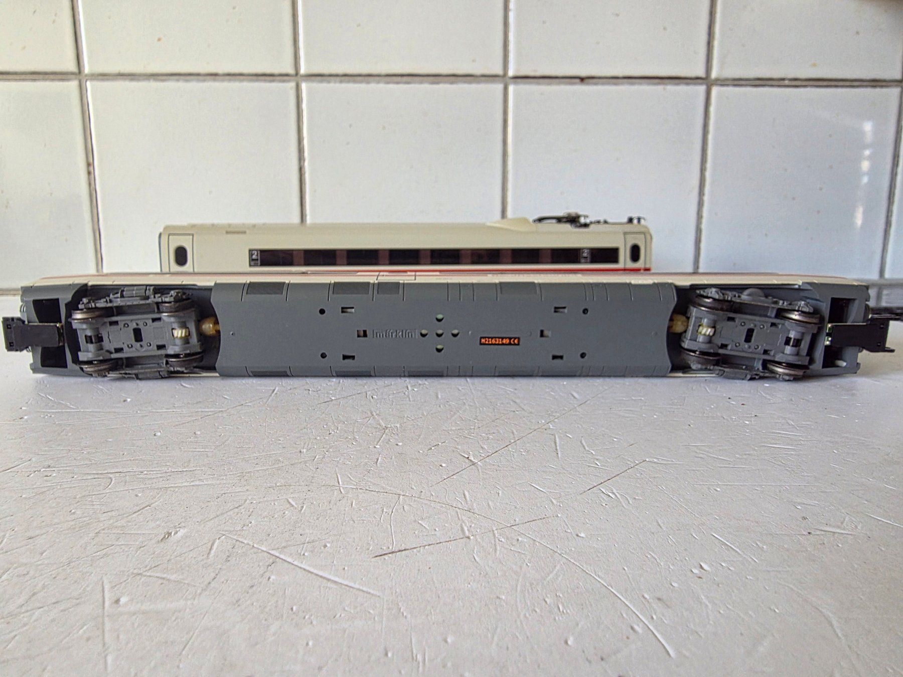 Märklin Modelleisenbahnen: DB 4-teiliger ICE 3, BR 406, Digital – Gebraucht aus Seuzach von Loeckeli01 6
