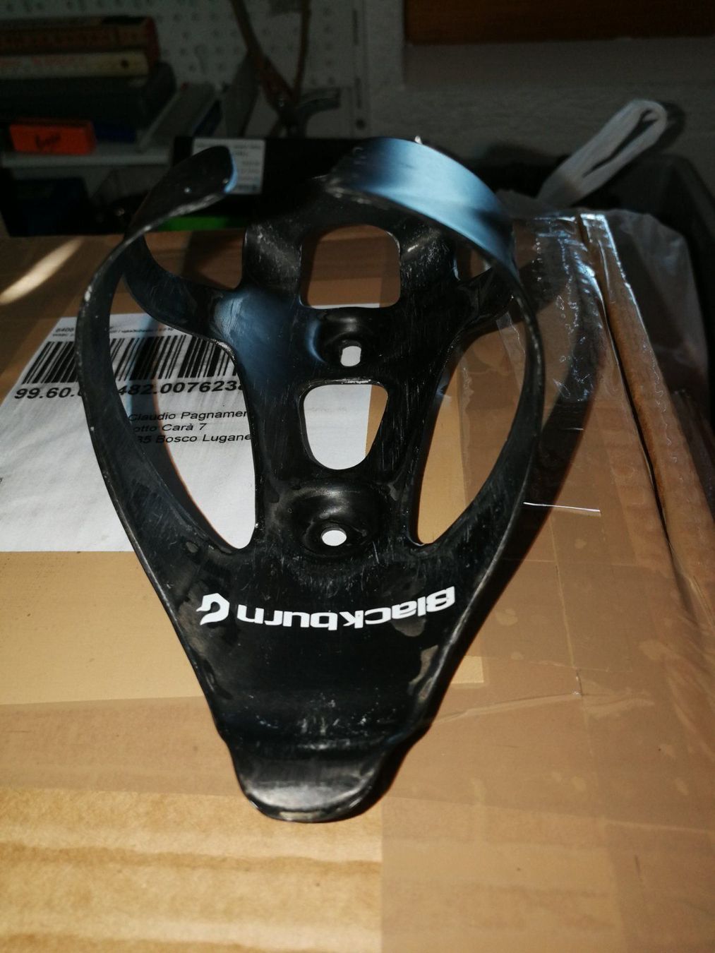 Pezzi di ricambio: Blackburn carbon bidonhalter – Usato da Bosco Luganese venduto da pagnamen 3