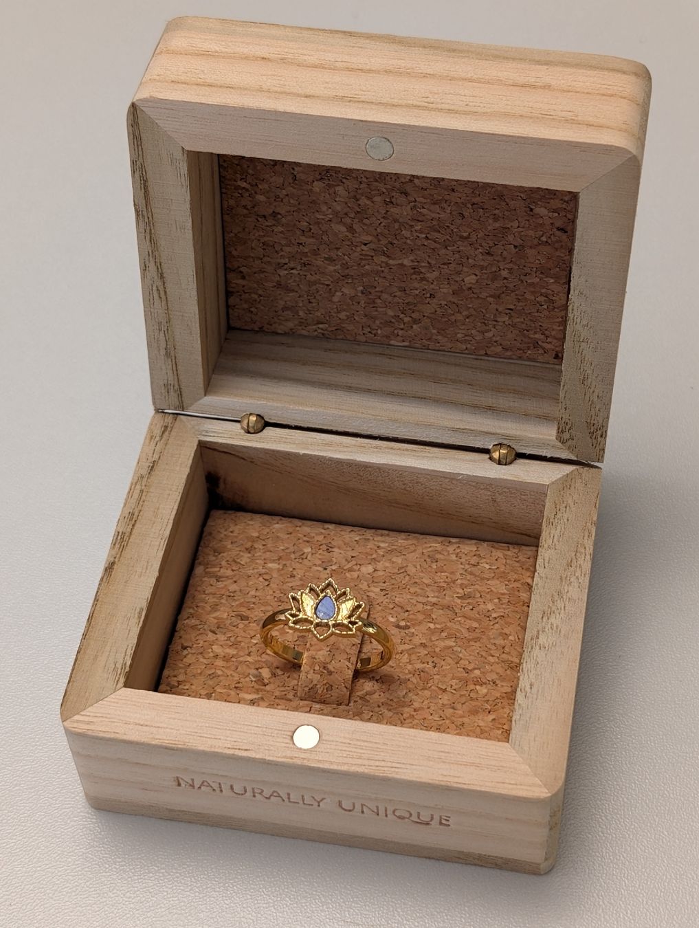 Anelli: Holzkern Ring Lapislazuli & Gold – Nuovo (secondo la descrizione) da Stäfa venduto da IsaBach 3