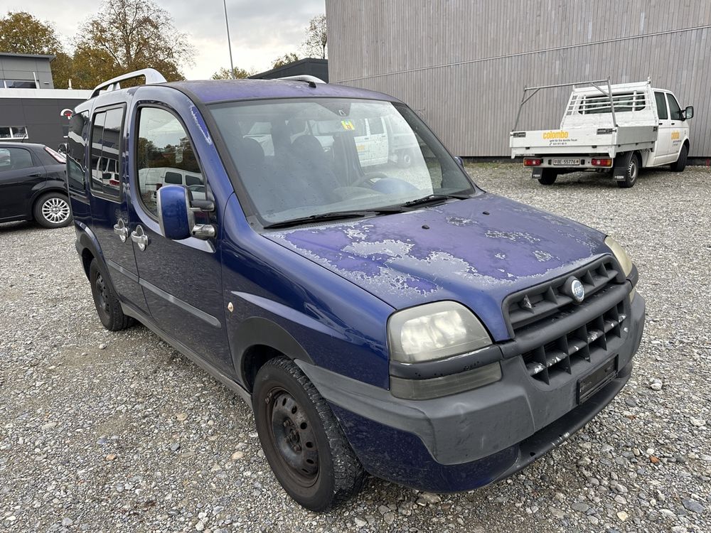 Fiat Doblo Gebraucht Kaufen