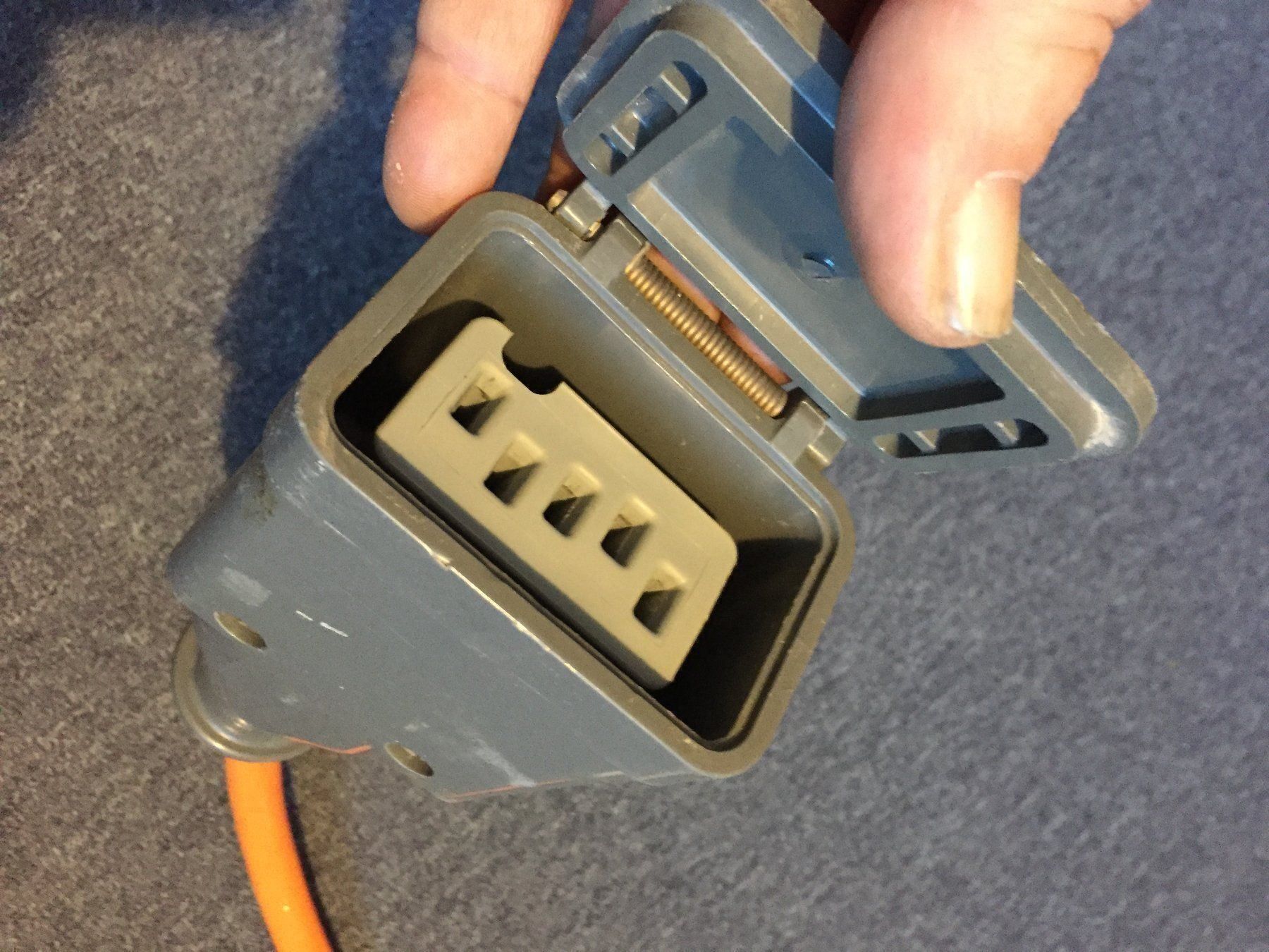 Cavi: Übergang Stecker CEE32/J25 5polig – Usato da Sevelen venduto da misteralfred 2