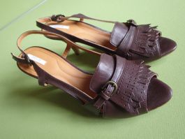 Elegante braune GEOX Sommersandalen, Grösse 38 neu