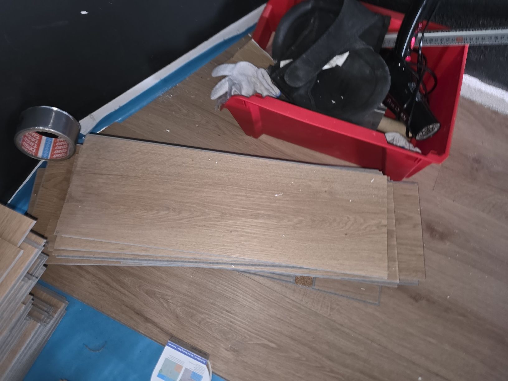 Rivestimenti per pavimenti: Hartvinyl Eichen Optic mit Trittdämmung originalverpackt – Nuovo e nell'imballaggio originale da Kaisten venduto da Simon_Manuel 5