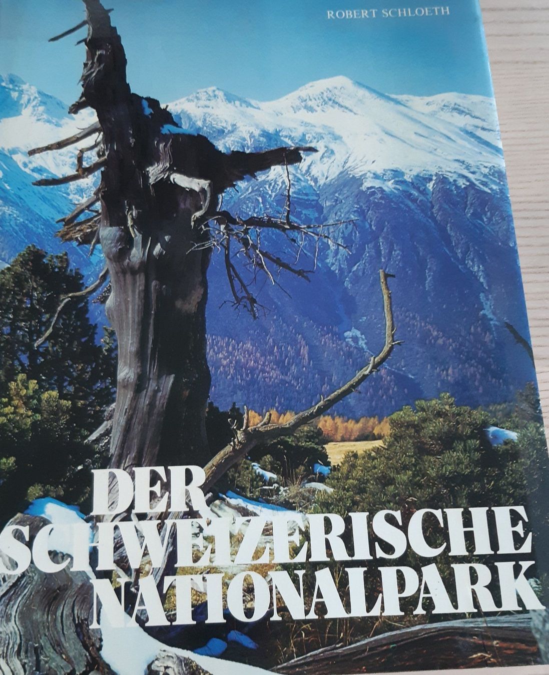 Libri: Buch Der Schweizer Nationalpark – Usato da Langenthal venduto da Deern1
