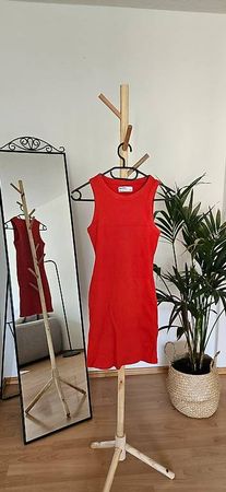 Red dress