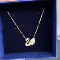 Collana Swarovski originale Ciondolo Cigno