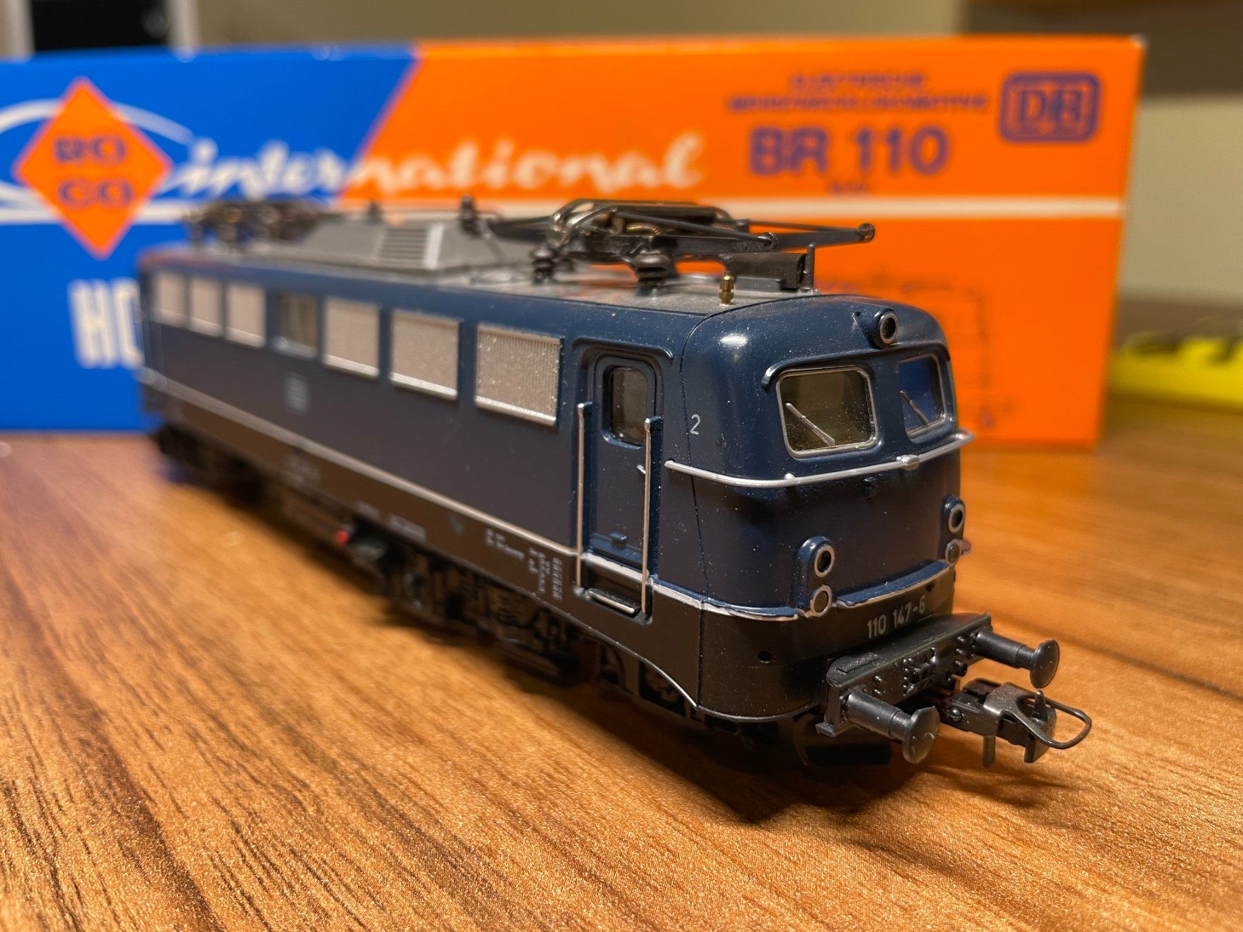 Roco Modelleisenbahnen: Roco BR 110 in DC analog – Gebraucht aus Villmergen von Mfritz 2