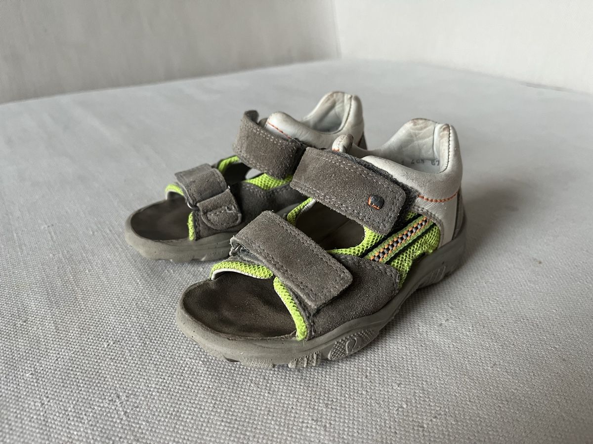 Scarpe per ragazzi: Elefanten Sandalen Gr. 23 Grau – Usato da Zürich venduto da p.kanne