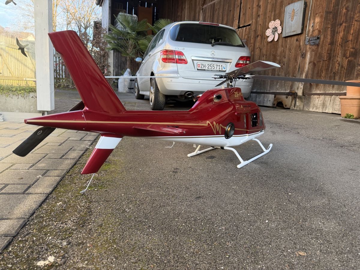 Modellismo RC: Agusta A109 800  Turbine – Usato da Schwanden GL venduto da maege405 3