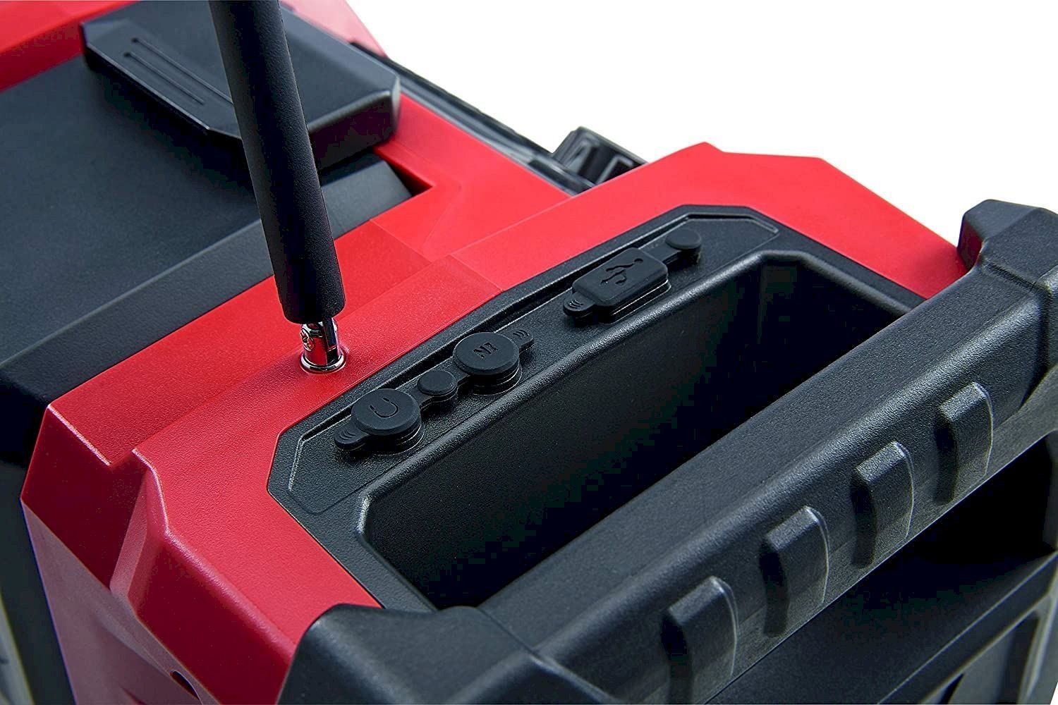 Radios: Flex Digitales Akku-Baustellenradio – Neuf avec emballage d'origine à Bottighofen par zaap 5