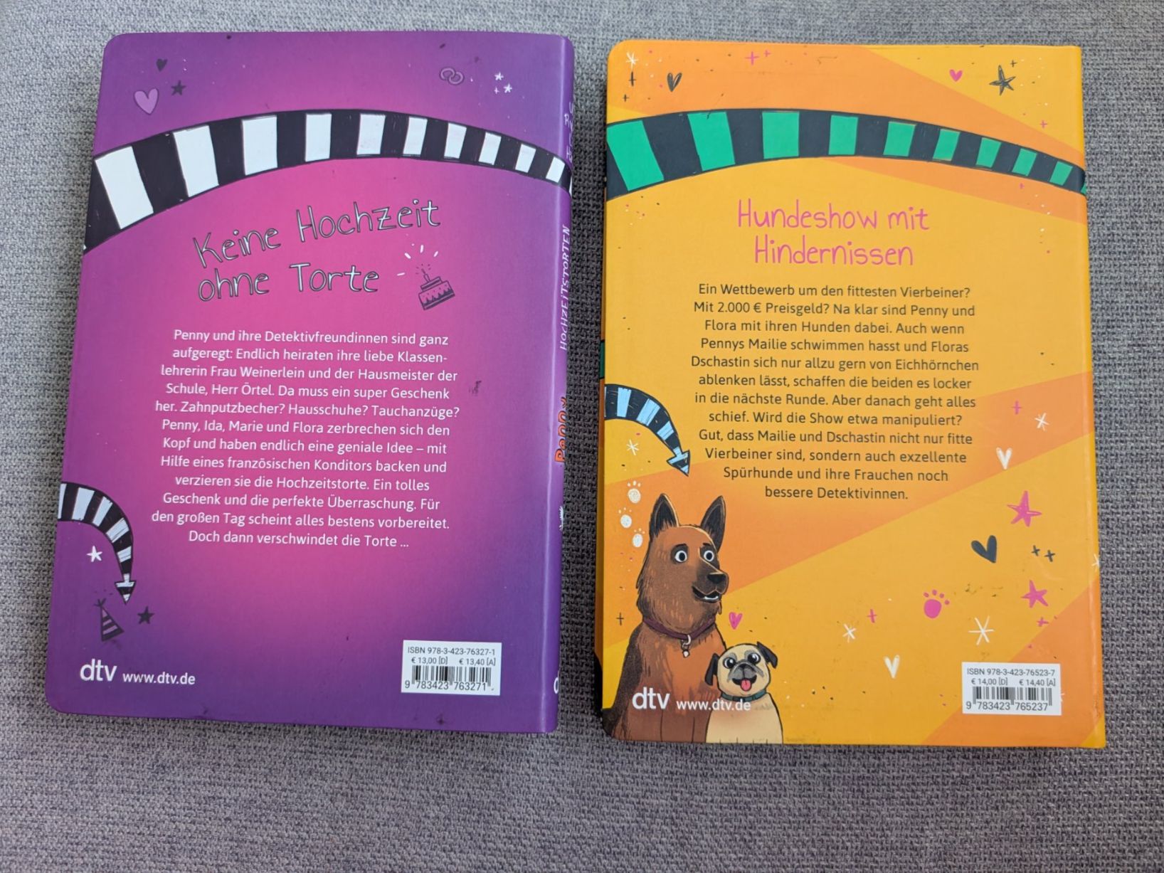 Libri: Penny Pepper - Band 9 & 12 – Usato da Aarberg venduto da fosta 1
