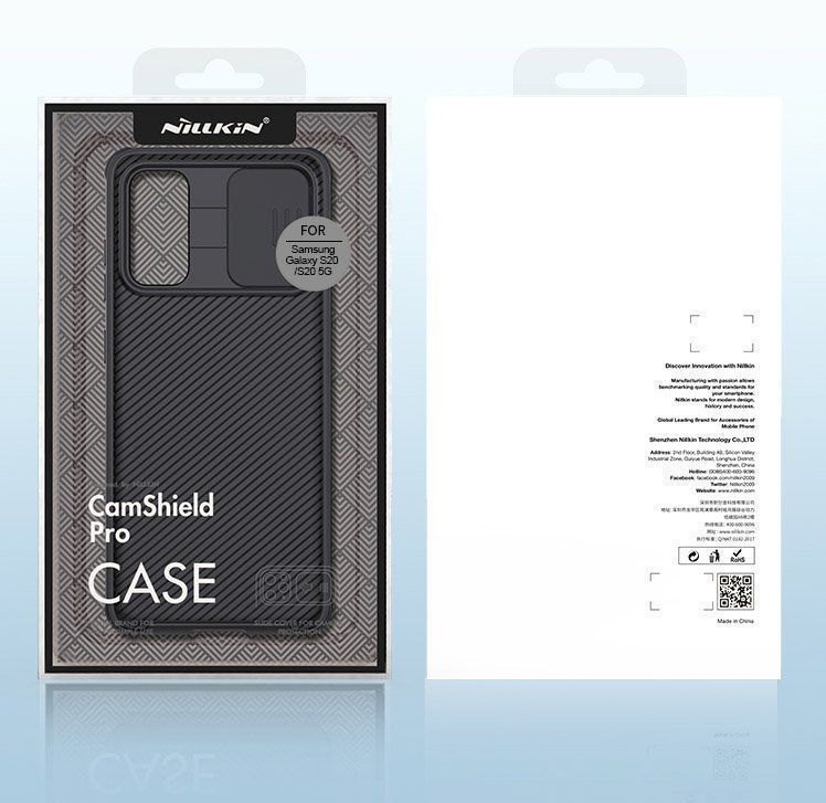 Cover & Protezioni schermo: Galaxy S20 (plus) - etui coque dure avec protection camera – Nuovo e nell'imballaggio originale da Morges venduto da DigiAC 4