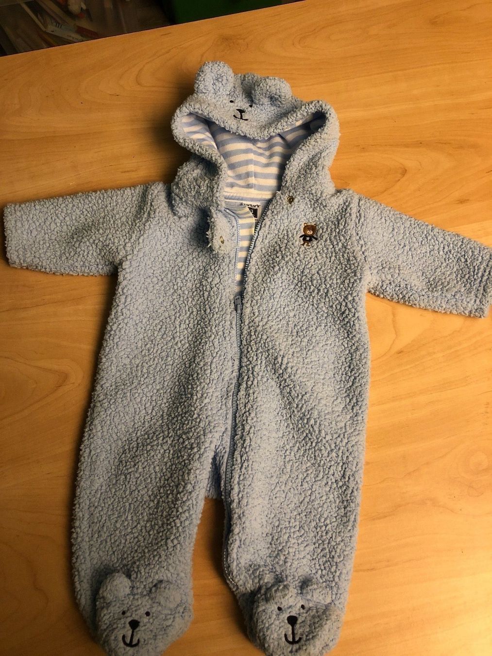 Carter's Strampler: Kuscheliger Carters Overall Gr.62 – Gebraucht aus Obergerlafingen von cabo4