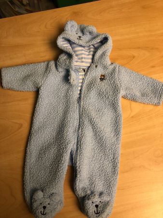Kuscheliger Carters Overall Gr.62