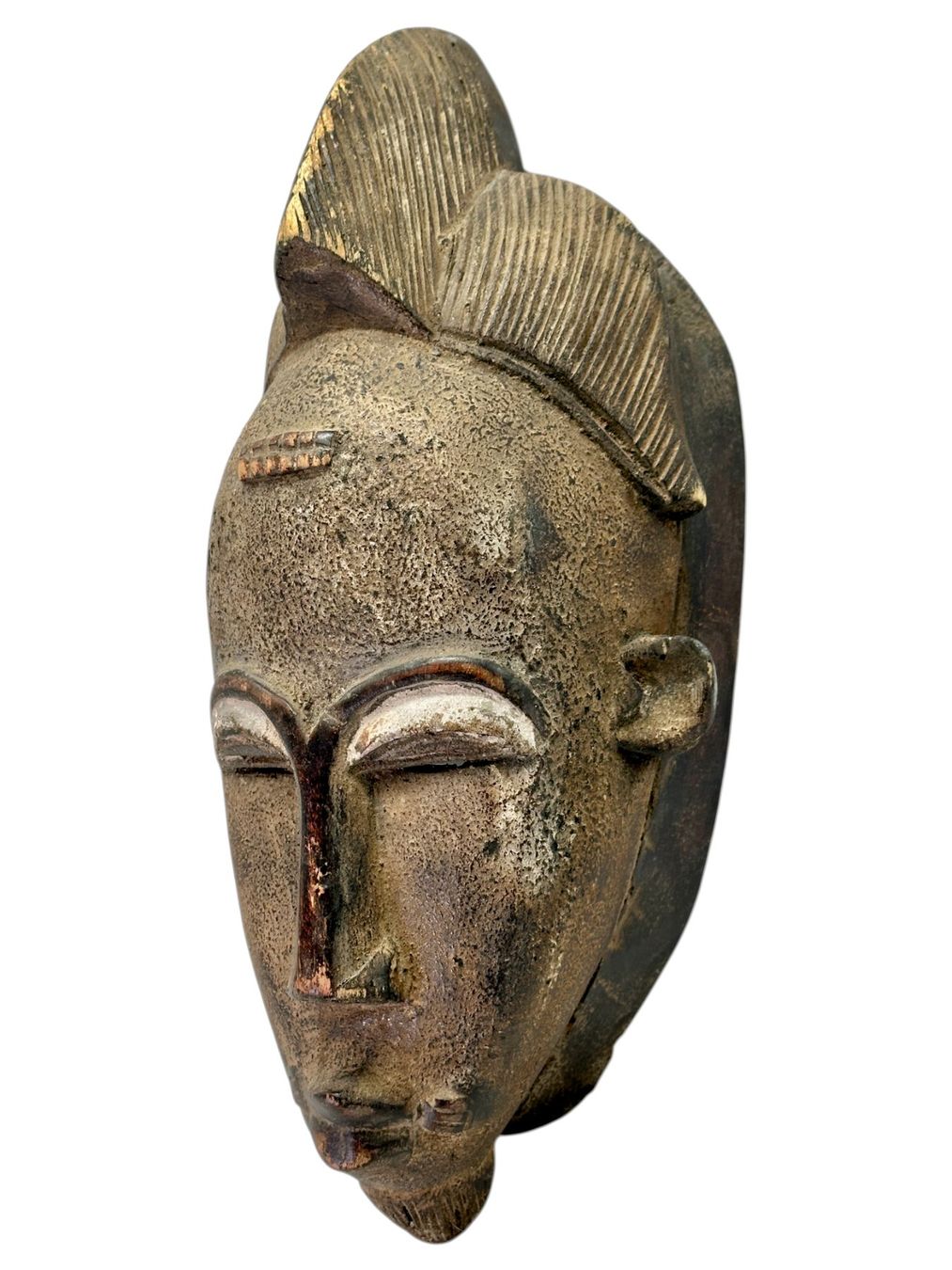 Internationale Kunst: Masque Baoulé Kpwan Côte d'Ivoire – Gebraucht aus Morges von auc_yt6g 2