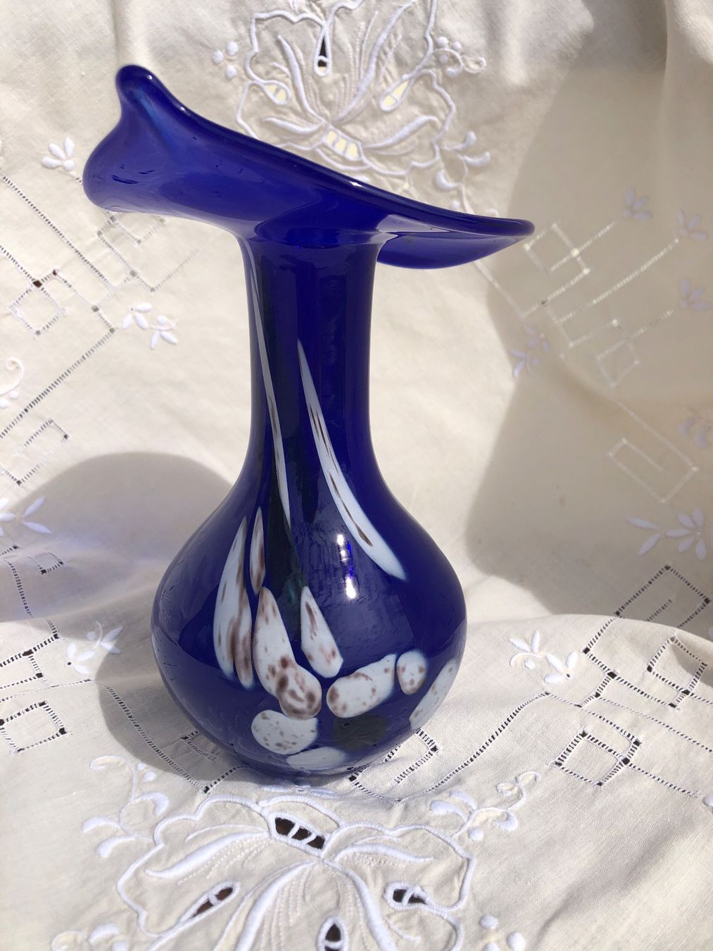 Murano Vasi & Recipienti: Murano Vase 19 sm Glas – Usato da Zollikofen venduto da lorik007
