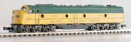 Atlas US Diesellokomotive EMD Chicago NW Spur N