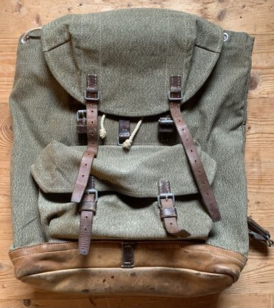 Rucksack der CH Armee aus dem Jahre 1955