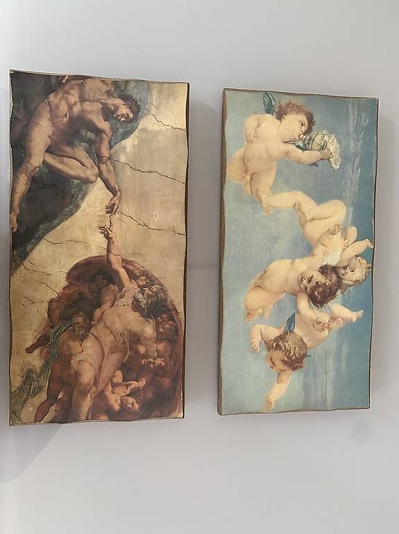 Gemälde: Quadri  – Gebraucht aus Cureglia von Alevintage74