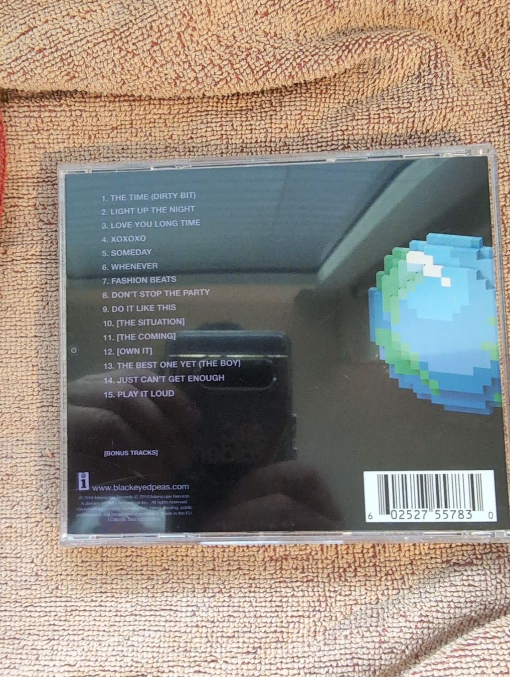 CD: CD The Black Eyed Peas The Beginning NEUF – Nuovo (secondo la descrizione) da Fontainemelon venduto da Amael01 1