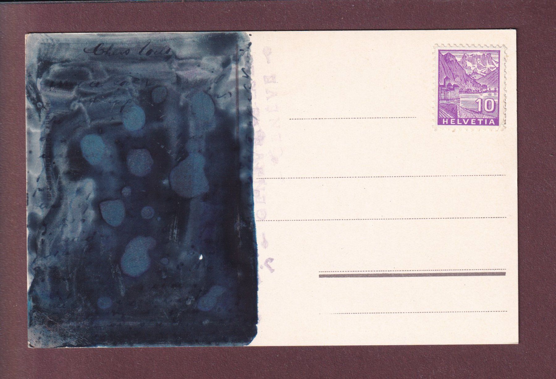 Cartoline postali: RAPPERSWIL - Die Burg – Usato da Pully venduto da nicecards 1