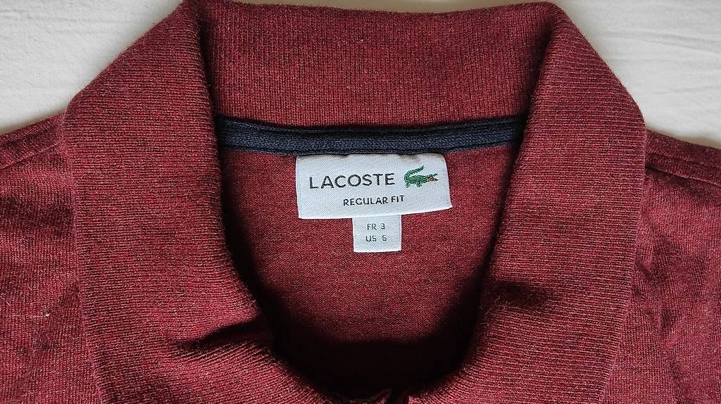 Lacoste Magliette Polo: Polo LACOSTE – Usato da Lugano venduto da claudio.luga 2