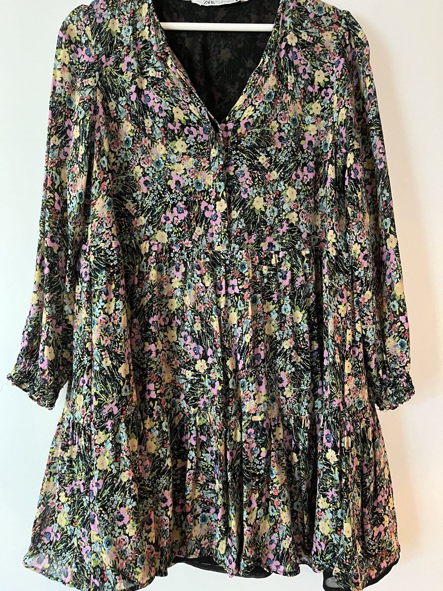 Zara Vestiti: Schönes geblümtes Kleid, Zara, Grösse S – Usato da Küsnacht ZH venduto da ToddyGinger