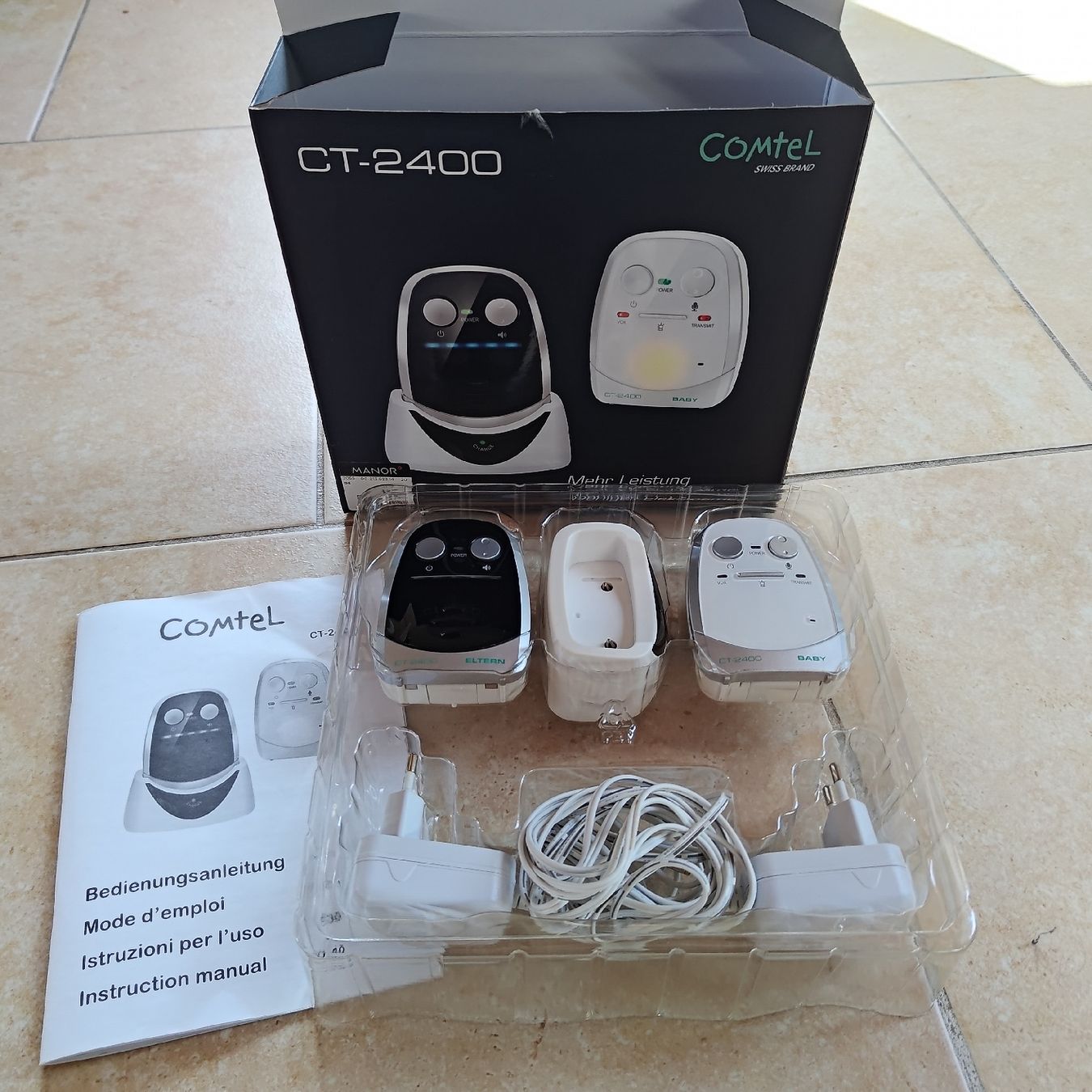 Comtel Babyphone: Babyphone Comtel CT-2400 – Usato da rances venduto da PJkill 1