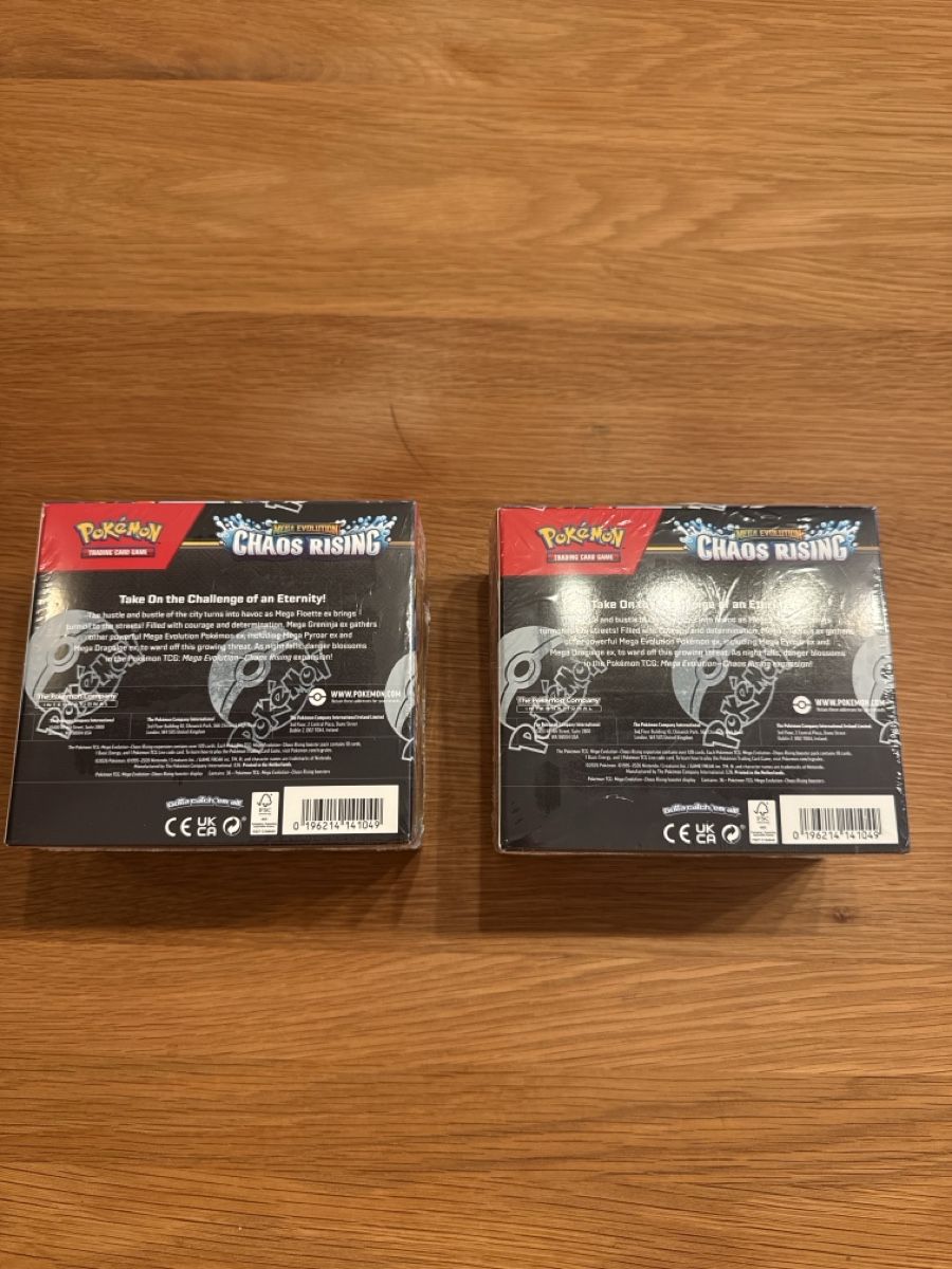 Pokémon Carte collezionabili: 2x Pokemon Chaos Rising Display - EN – Nuovo e nell'imballaggio originale da Rüti ZH venduto da rin_7yn7 3