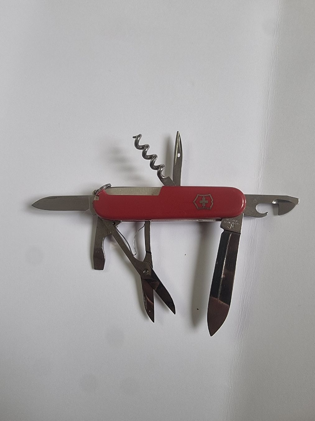 Victorinox Coltelli tascabile: Rotes Steiner Sackmesser victorinox – Usato da Olten venduto da Mezopotamya 3
