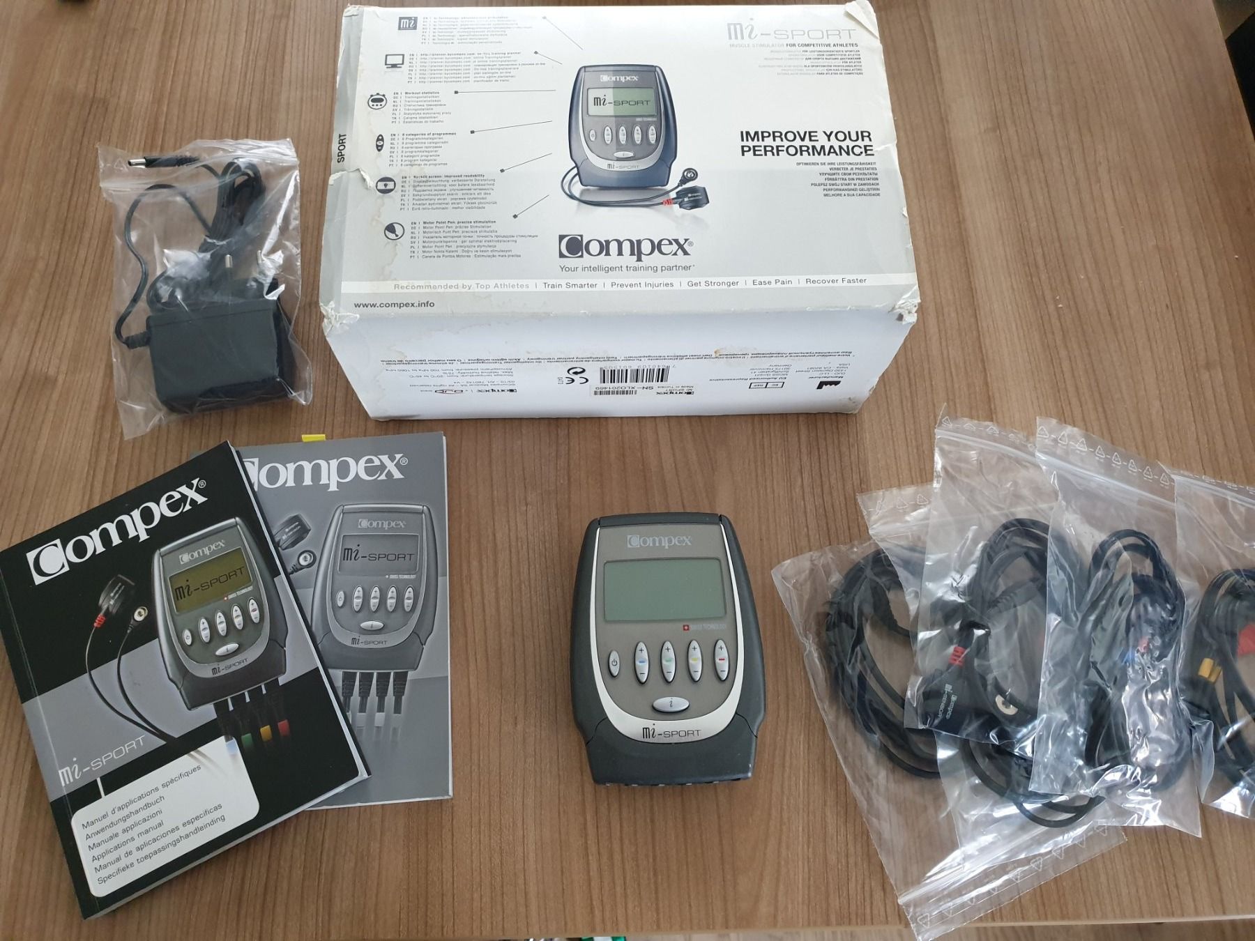 Compex Hometrainer: Compex MI-Sport – Usato da Sachseln venduto da Palur 2