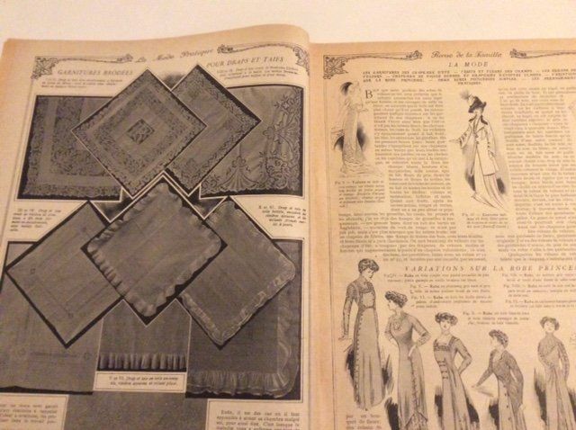 Riviste & Magazine: Journal sur la Mode 1909 – Usato da Genève venduto da edelweiss1900 3