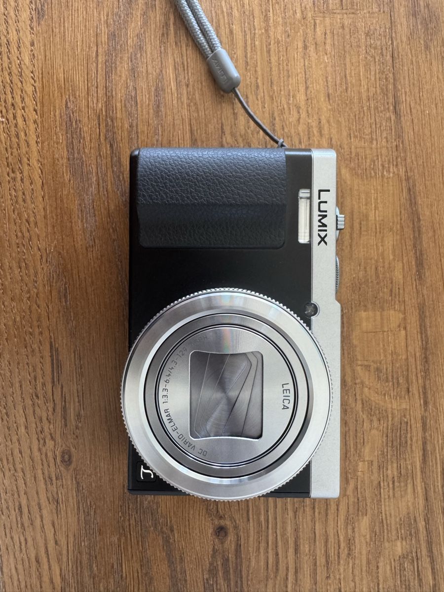 Panasonic Kamera: Panasonic Lumix DMC TZ71 Silber – Gebraucht aus Winterthur von linanila