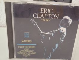 CD Eric Clapton  - Story 16 Titel😎