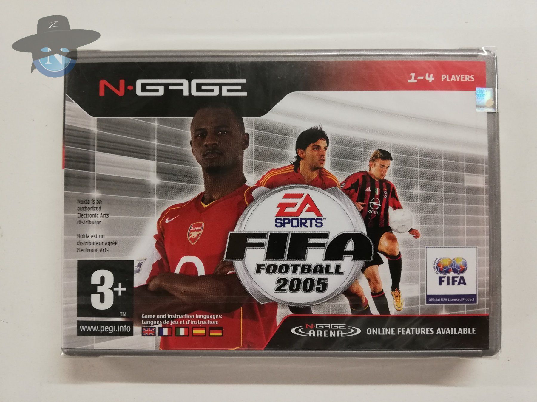 Spiele: Fifa 2005 / Nokia N-Gage / sealed, NEU – Neu (gemäss Beschreibung) aus St. Gallen von zorro_dc