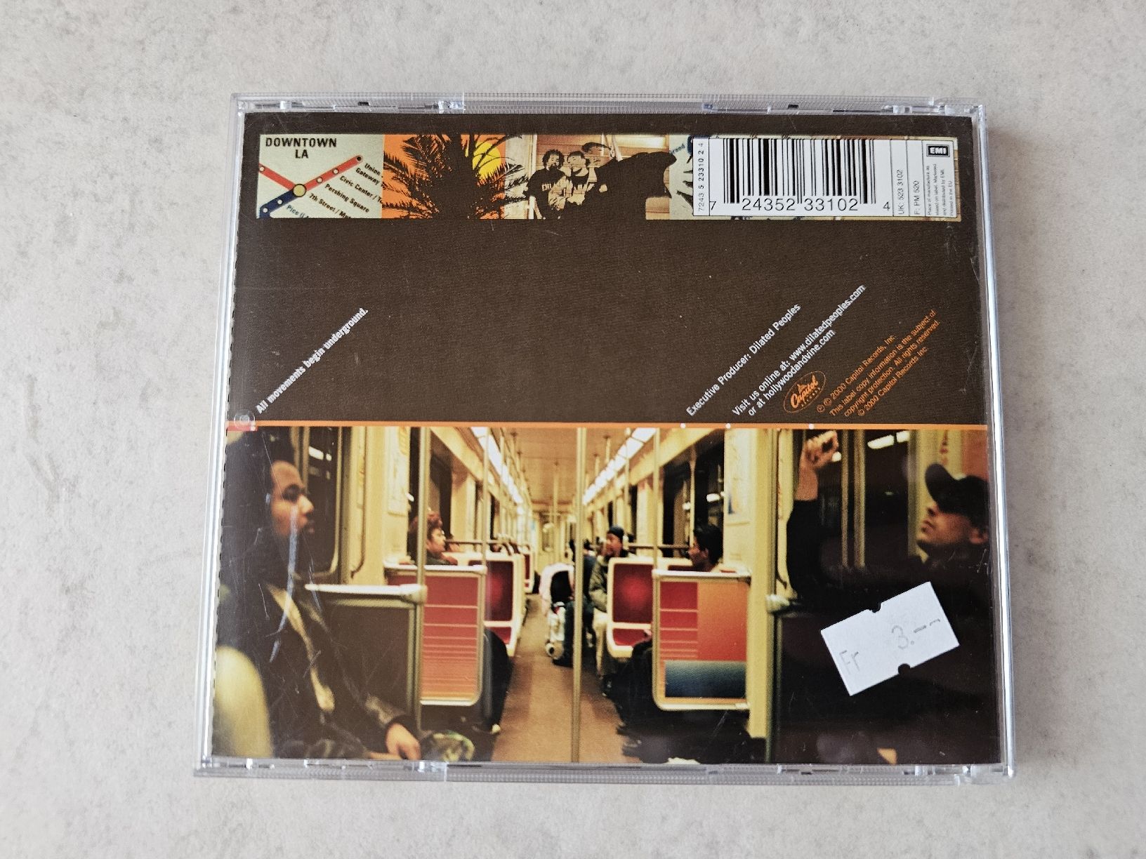 CD: Dilated Peoples  -  The Platform – Usato da Schneisingen venduto da backstore24 1