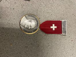 Conrad Ferdinand Meyer Medaille 1825-1898, EPK 1980 CFP