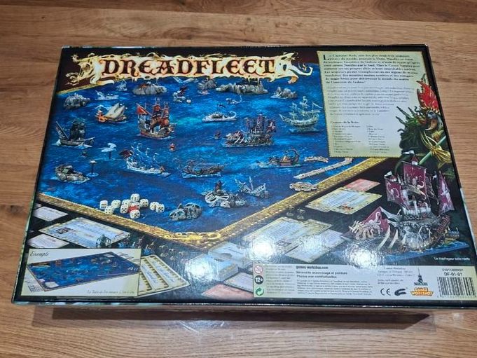 Giochi: Warhammer Dreadfleet – Nuovo (secondo la descrizione) da Genève venduto da EMellau 1
