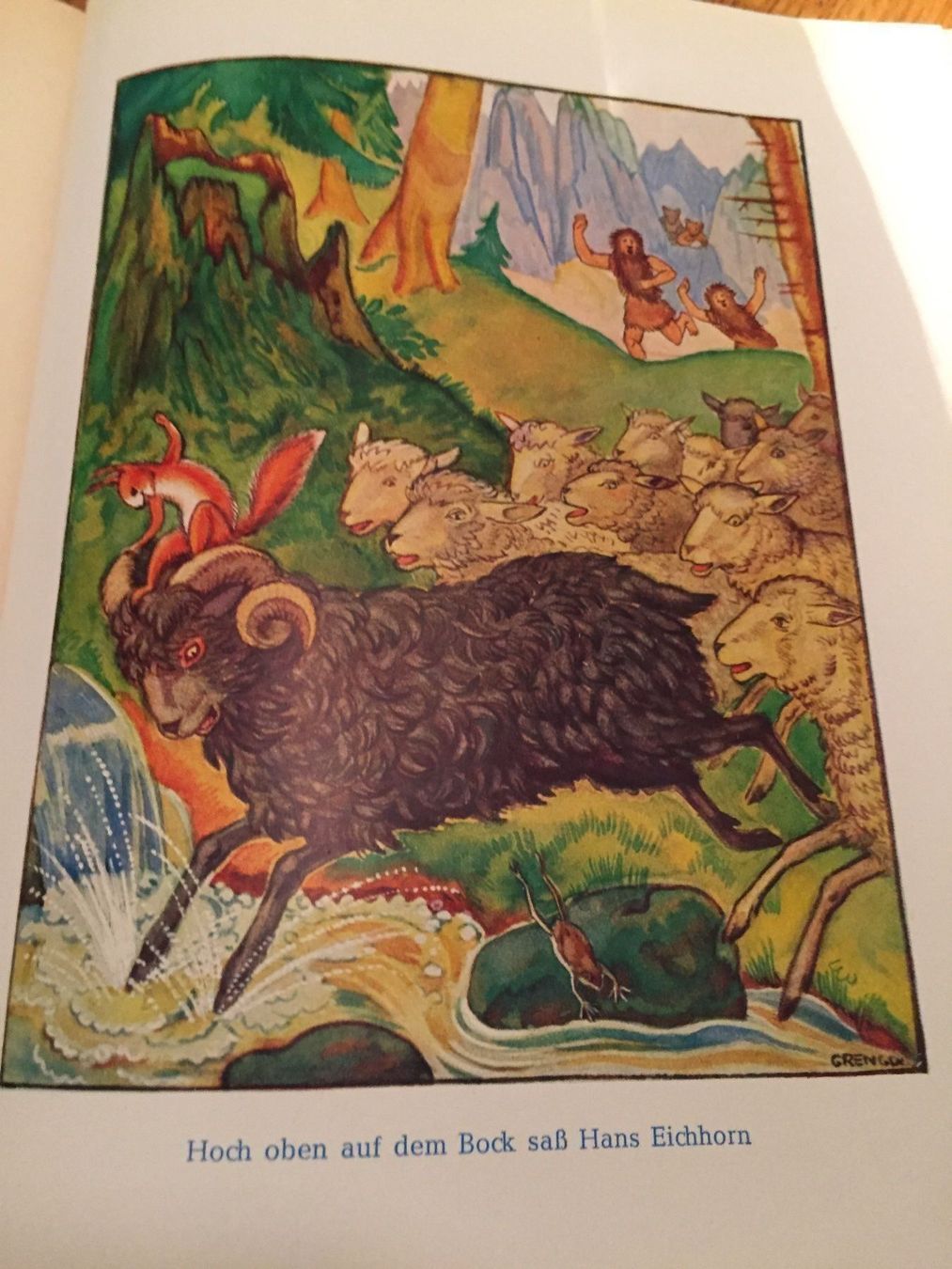 Libri: Hans Eichhorn der Lausbub von Sepp Bauer – Usato da Gerlikon venduto da jabadabadu 4