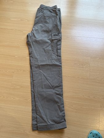 Jack Wolfskin Cargo Hosen, Gr. 42, Khaki