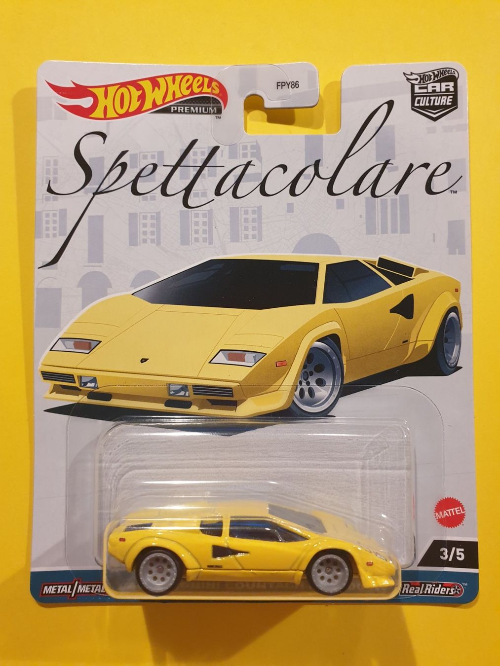 Hot Wheels Modellini d'auto: Hot Wheels LAMBORGHINI COUNTACH LP 5000 QV – Nuovo e nell'imballaggio originale da Oftringen venduto da Rotor
