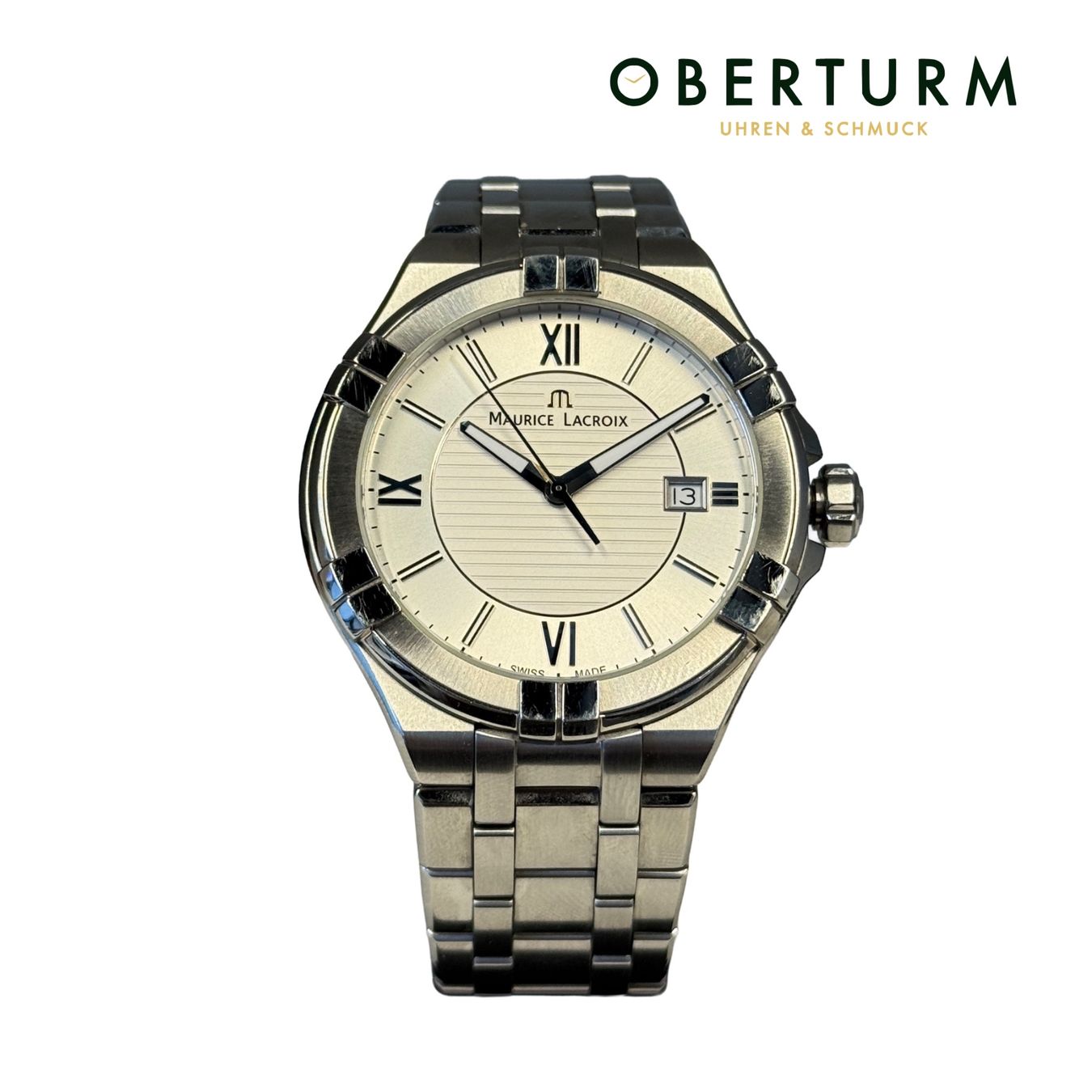 Maurice Lacroix Orologi: Maurice Lacroix Aikon, Ref. AI1008 – Usato da Brugg AG venduto da Oberturm