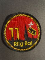 Badge Rttg Bat 11