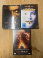 Teile 1–3 der Hannibal-Lecter-Trilogie
