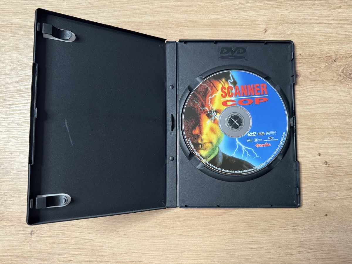 Tutti i DVDs: Scanner Cop DVD - Action Klassiker – Usato da Biberist venduto da etesummer 2