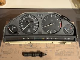 Bmw E30 320is Tacho revidiert mit Geber