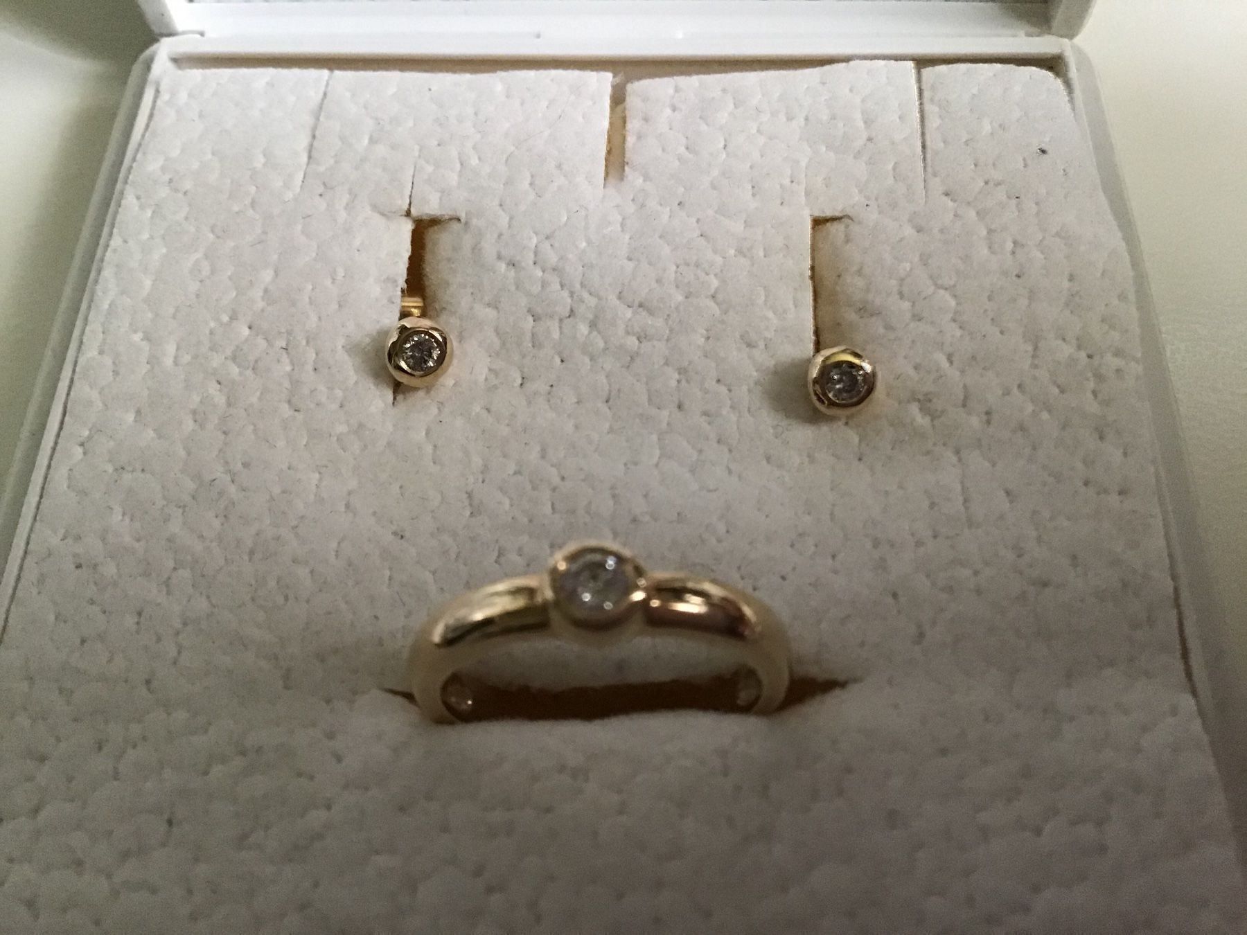 Sonstiger Schmuck: Massives 2 teiliges Brillant Set – Gebraucht aus St. Gallen von Goldlilly 2