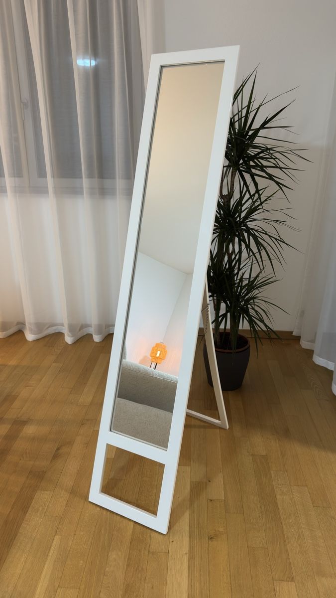 Specchi: Full length mirror white standing 180x40cm perfect condition – Usato da Glattpark(Opfikon) venduto da aca_7xdw 3