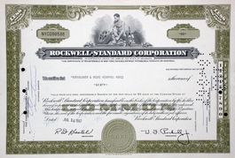 Rockwell-Standard Corporation - 1967